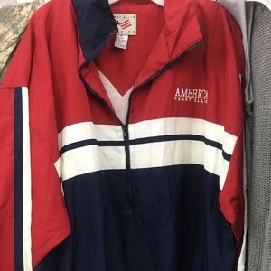 90s Perry Ellis America Windbreaker